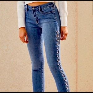 PACSUN Lace Up Jeggings - size 26